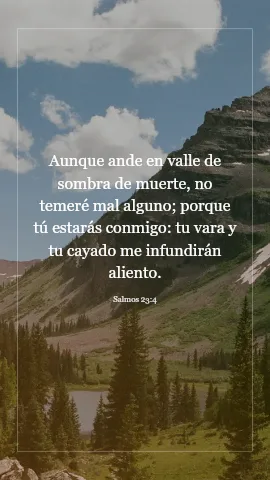 Salmos 23:4 · VerseGlow