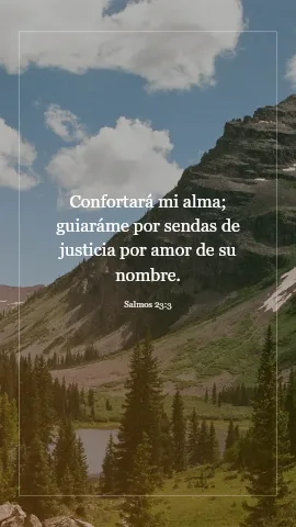 Salmos 23:3 · VerseGlow